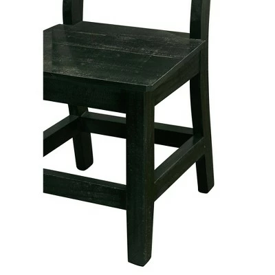 Brixton Wooden Side Armless Chair Set Gray - Picket House Furnishings 10 Brixton Wooden Side Armless Chair Set Gray - Picket House Furnishings - Image 8