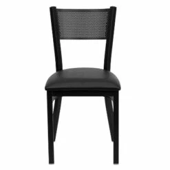 Flash Furniture Black Grid Back Metal Restaurant Chair 16 Flash Furniture Black Grid Back Metal Restaurant Chair -Dining Chairs And Benches Official Shop unnamed file 9852