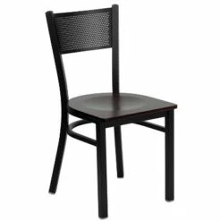 Flash Furniture Black Grid Back Metal Restaurant Chair 20 Flash Furniture Black Grid Back Metal Restaurant Chair -Dining Chairs And Benches Official Shop unnamed file 9856