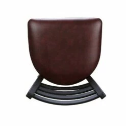 Set of 2 Baxter Metal Side Chairs - Linon Red -Dining Chairs And Benches Official Shop unnamed file 9865