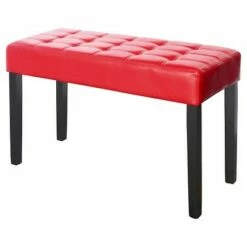 California 24 Panel Bench - CorLiving Brown