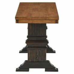 South Hill Baluster Base Bench - Inspire Q White