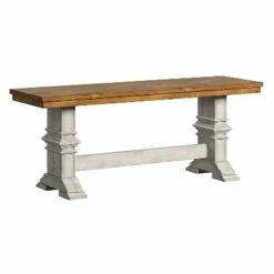 South Hill Baluster Base Bench - Inspire Q White 15 South Hill Baluster Base Bench - Inspire Q White -Dining Chairs And Benches Official Shop unnamed file 9888