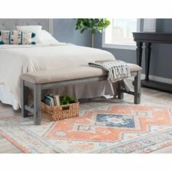 Landon Bench - Powell Company Brown -Dining Chairs And Benches Official Shop unnamed file 9908