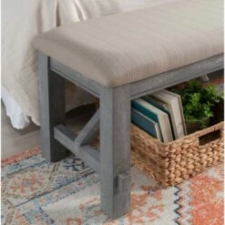 Landon Bench - Powell Company Brown -Dining Chairs And Benches Official Shop unnamed file 9909