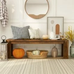 Arsenio Sturdy Wooden Dining Bench Dark Oak - HOMES: Inside + Out -Dining Chairs And Benches Official Shop unnamed file 9930