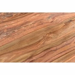 50" Sheesham Wood Live Edge Bench Brown/Black - Timbergirl -Dining Chairs And Benches Official Shop unnamed file 9935