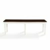 Shelby Dining Bench White - Crosley 1 Shelby Dining Bench White - Crosley -Dining Chairs And Benches Official Shop unnamed file 9956