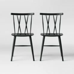 Set of 2 Becket Metal X Back Dining Chair - Project 62™ Gray 17 Set of 2 Becket Metal X Back Dining Chair - Project 62™ Gray -Dining Chairs And Benches Official Shop unnamed file 9965
