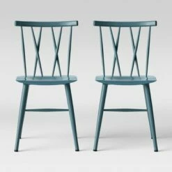 Set of 2 Becket Metal X Back Dining Chair - Project 62™ Gray 19 Set of 2 Becket Metal X Back Dining Chair - Project 62™ Gray -Dining Chairs And Benches Official Shop unnamed file 9967