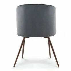 Edgemod Set of 2 London Velvet Dining Chair - Poly & Bark Dark Blue 17 Edgemod Set of 2 London Velvet Dining Chair - Poly & Bark Dark Blue -Dining Chairs And Benches Official Shop unnamed file 9973