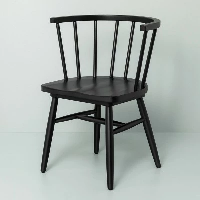 Hearth & Hand W/Magnolia Furniture Shaker Dining Chair - Hearth & Hand™ with Magnolia Black 10 Hearth & Hand W/Magnolia Furniture Shaker Dining Chair - Hearth & Hand™ with Magnolia Black - Image 8